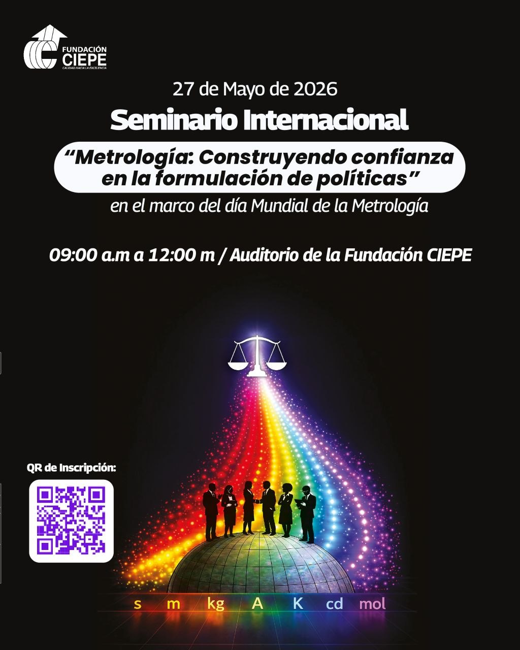 Seminario por el dia mundial de la Metrología 2026